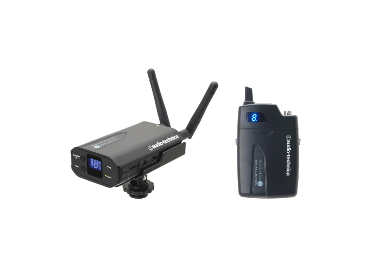 Audio-Technica ATW-1701 Trådløst System Beltpack Kameramottager 2.4GHz,8ch 